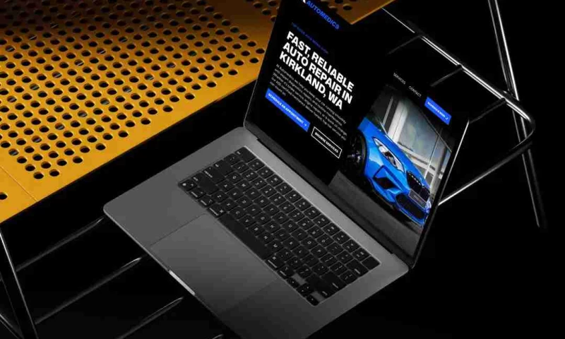 Automedics - Website for a Auto Repair Shop