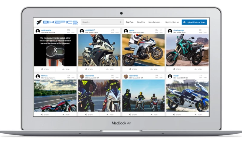 datarockets - Bikepics - social network for bikers