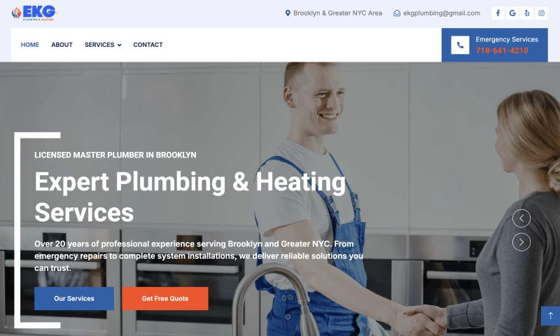 Dream Clients Accelerator - EKG Plumbing & Heating