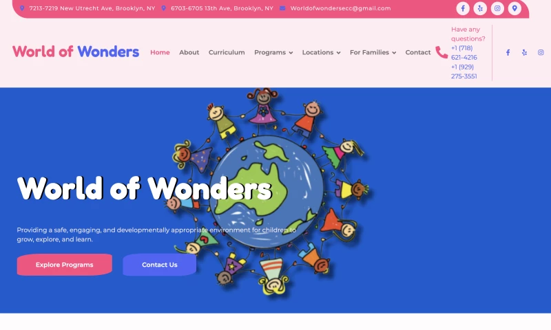 Dream Clients Accelerator - World Of Wonders Day Care
