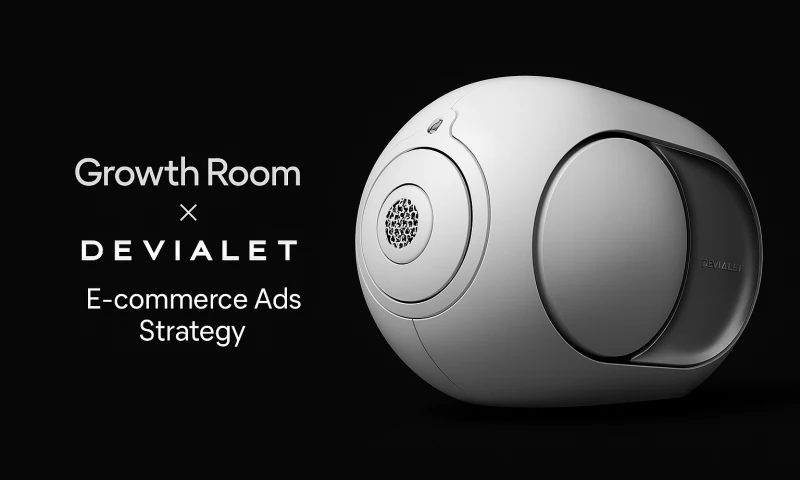 E-commerce Ads Strategy for Devialet