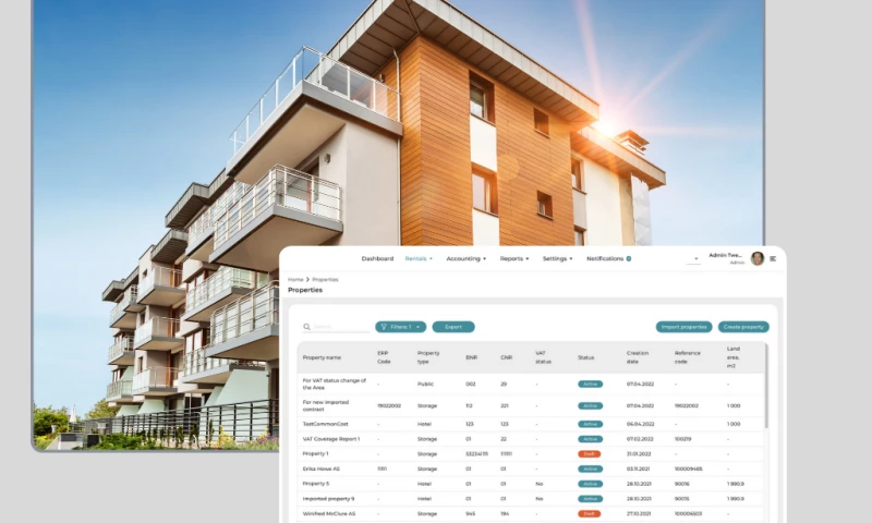 Property Listings Management System
