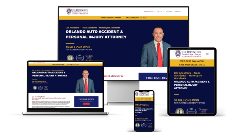 Personal Injury Law Firm Marketing