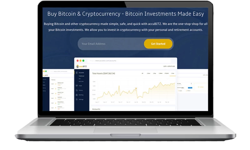 datarockets - accuBitz - platform to buy and sell cryptocurrencies