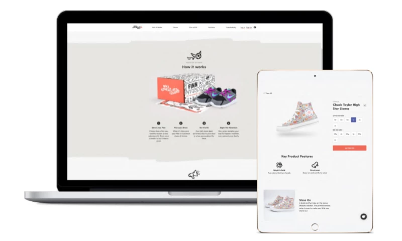 EasyKicks - Nike inc. project for kids