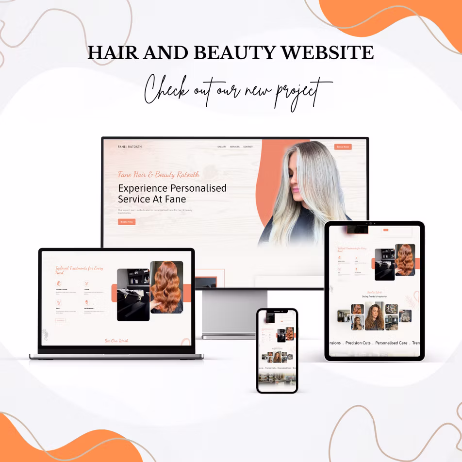 Cynosuresdesigns - Website Designer for Beauty Brand