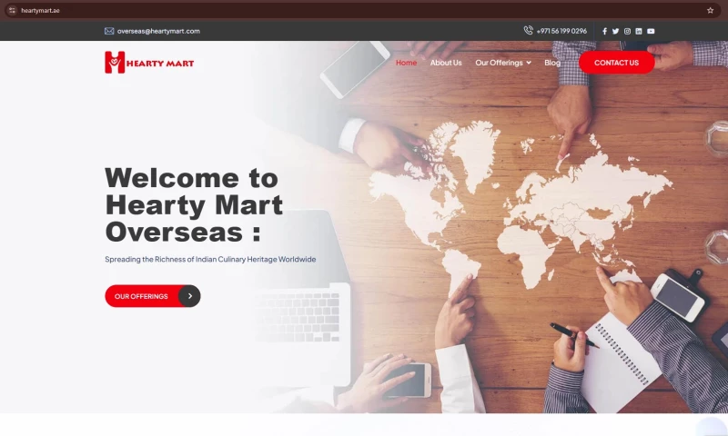 ChannelPro Communications - Hearty Mart