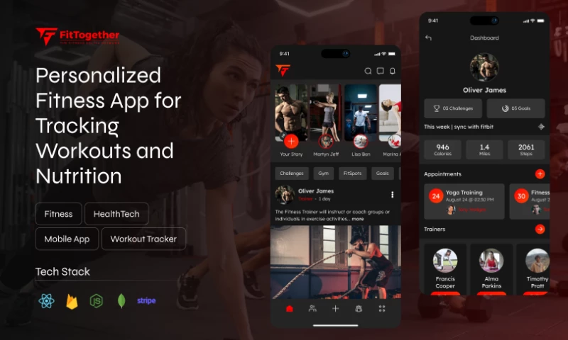 FitTogether I Social Network for Fitness Freaks