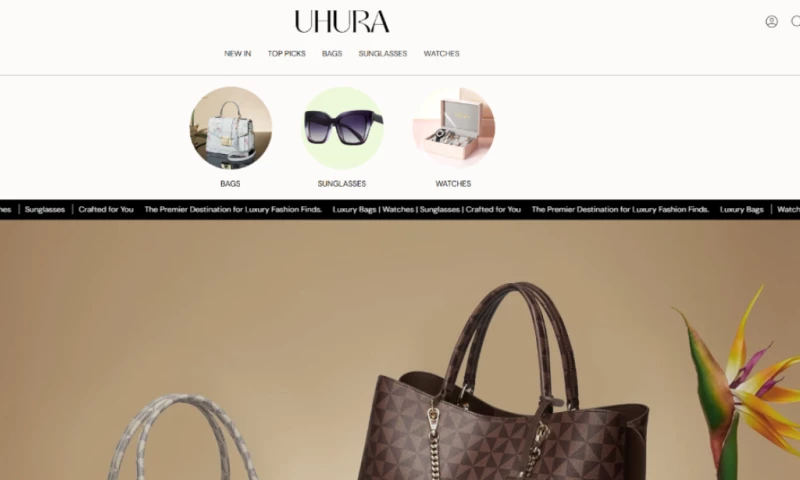 HighonRank - UhuraShop Shopify Ecommerce Website Design & Development