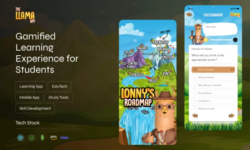 Origami Studios - Llama | Conflict Management App for Teenagers