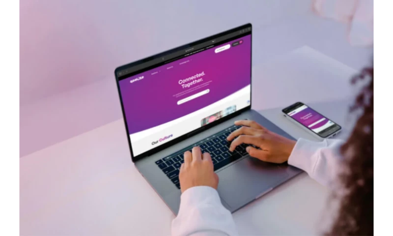 Osom Studio - Qoolize website