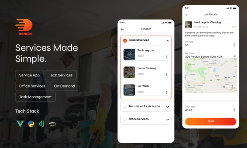 Origami Studios - Donezo | A Community Marketplace For Outsourcing Jobs