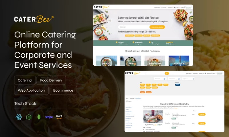 CaterBee | Digital Catering Marketplace