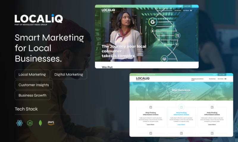Localiq | Simplified Marketing Solutions