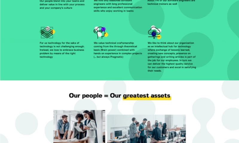 Osom Studio - Pragmatic Brains website