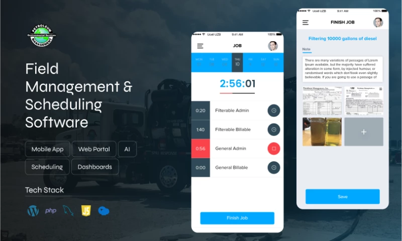 Origami Studios - Petroleum Inc | Field Management Software