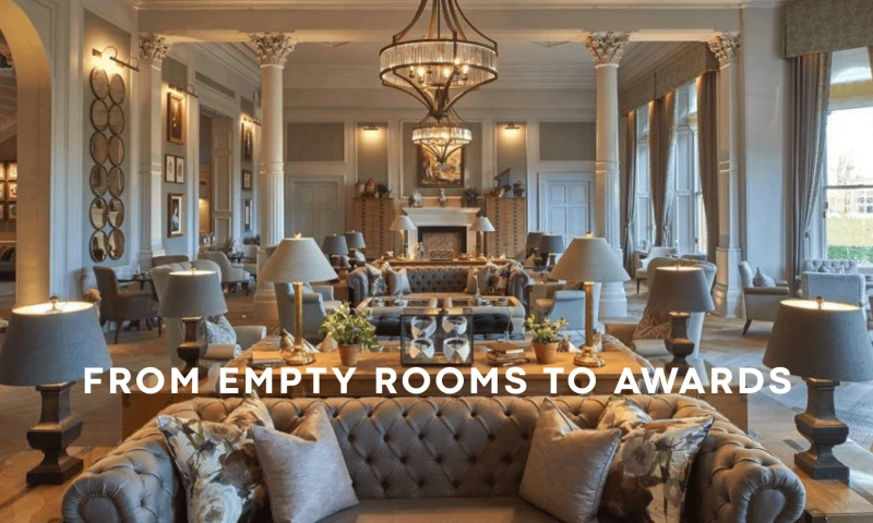 Bespoke Marketing Ltd - From Empty Rooms To Awards