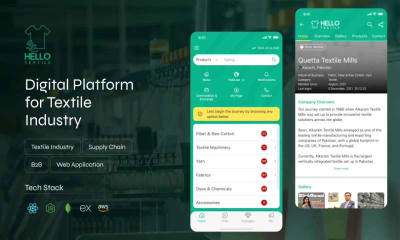 Origami Studios - HELLO TEXTILE I Connecting Textile Buyers & Agents
