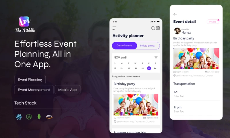 Origami Studios - The Middle | Parental Control App