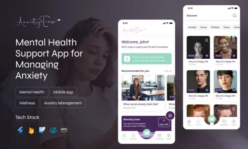 Origami Studios - AnxietyEase | Anxiety Management App
