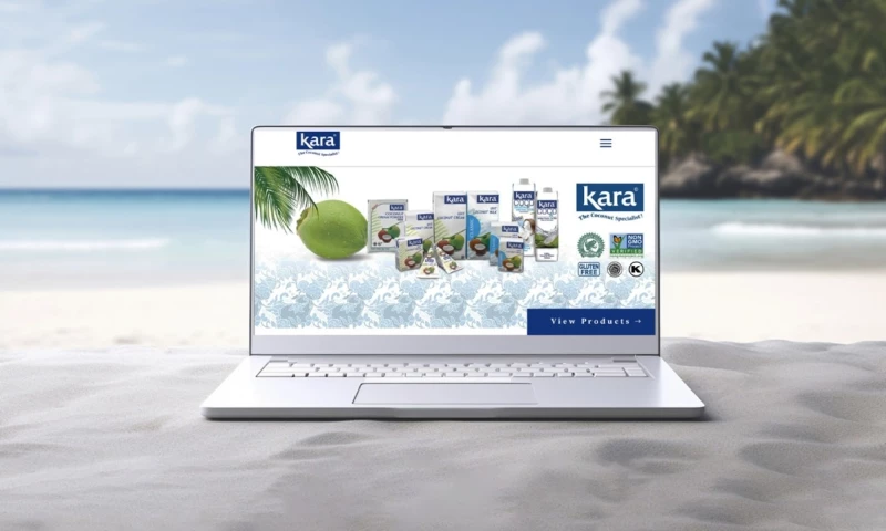 Hike Branding - WordPress Website for Premium Coconut Brand