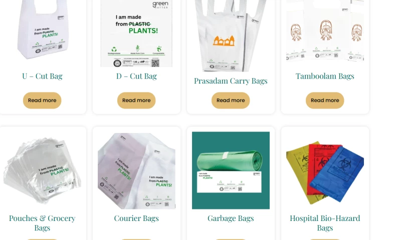 Digital Marketing for Green Matter Packaging