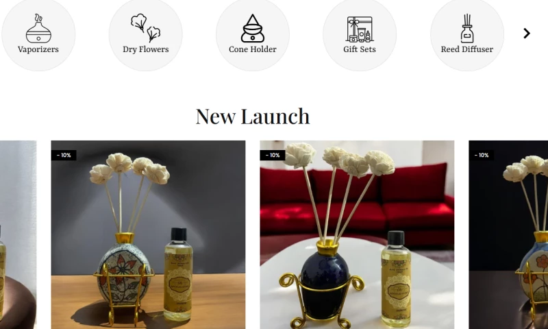 Probey Services - eCommerce Website Design - Imperium Aroma