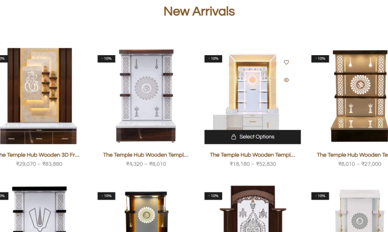 eCommerce Website Design