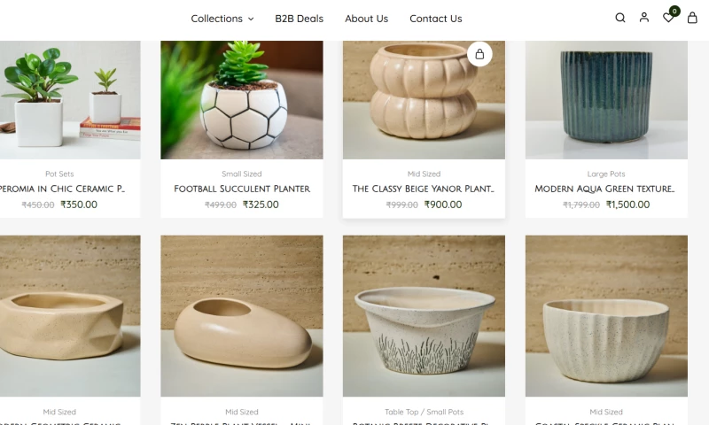 Probey Services - eCommerce Website Design