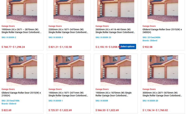 Probey Services - eCommerce B2B Web Design