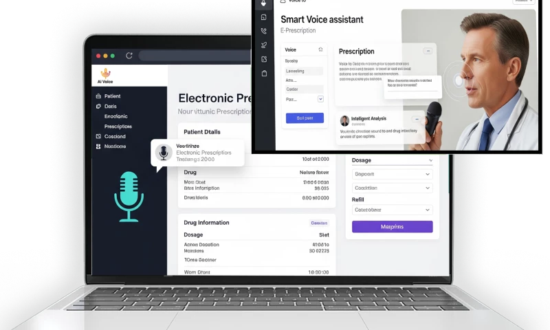E-Prescription on Voice Smart Voice Assistant