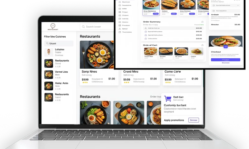 Seamless Restaurant Ordering via Text Chat Smart Order Taker