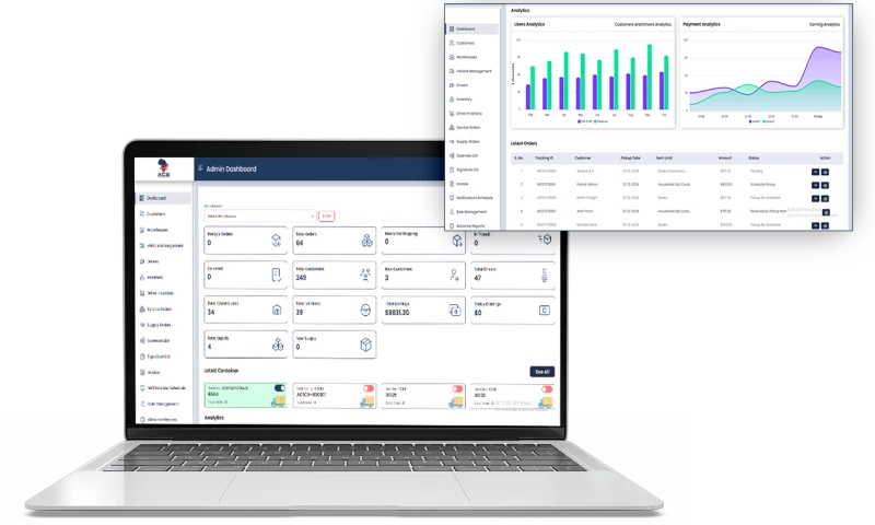 Logistic Cargo Freight Management App