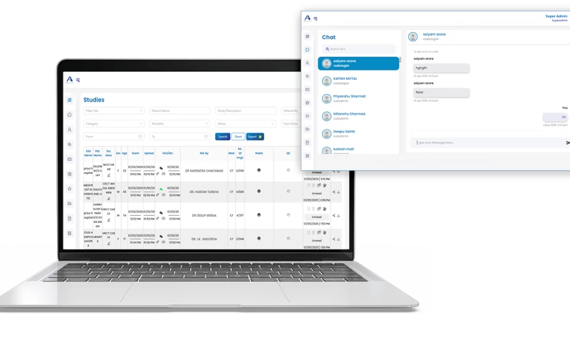 AGASTYA Web Based Medical Imaging Platform