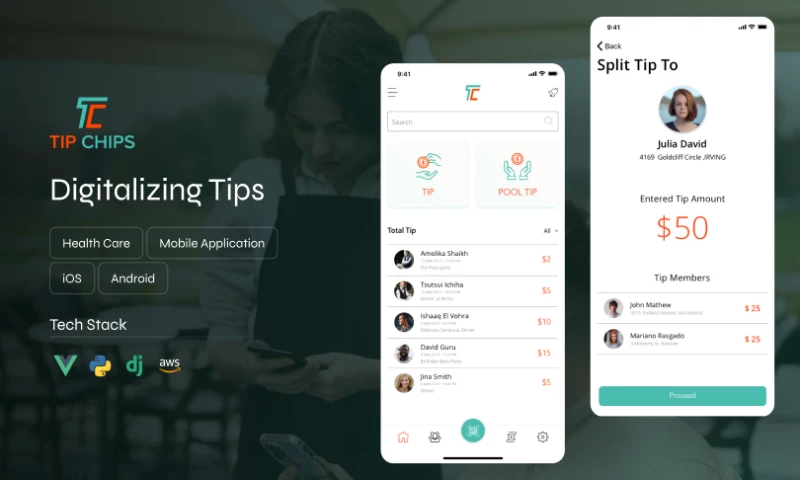 Origami Studios - TipChips | Digitalizing Tips