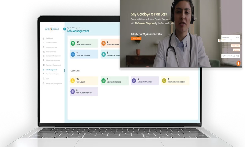 Genoroot Unified Digital Healthcare Platform