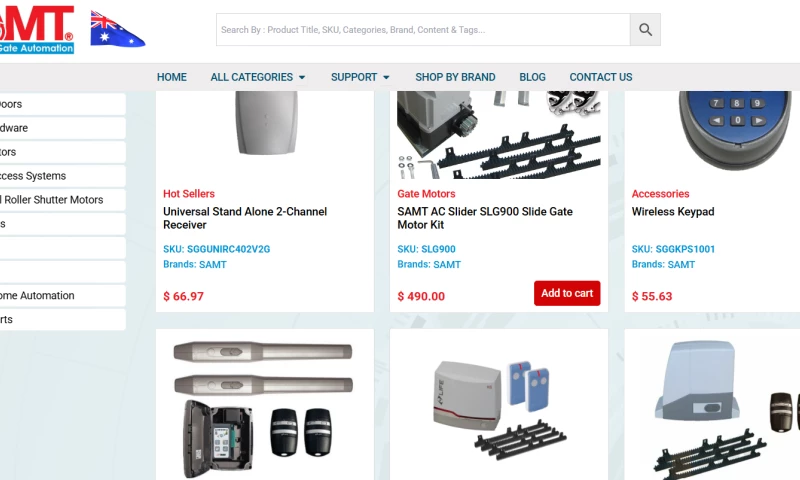 Probey Services - SEO Strategy SAMT Garage & Gate Automation