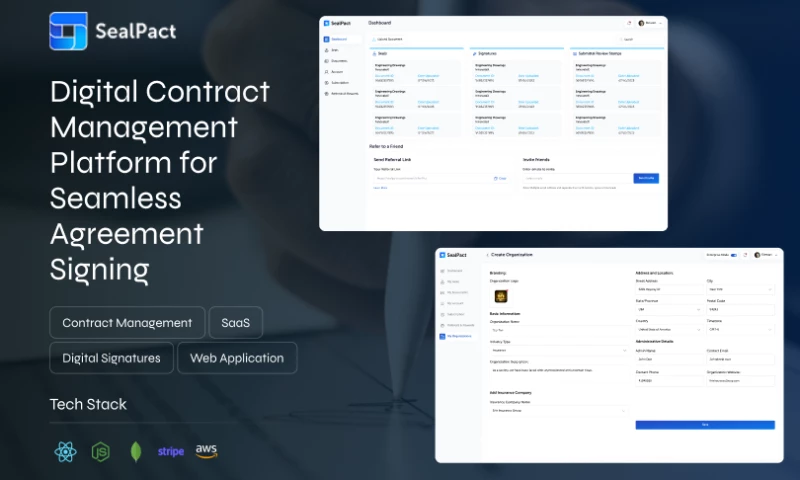 Origami Studios - SealPact I Digital Seals & Signatures for Docs.
