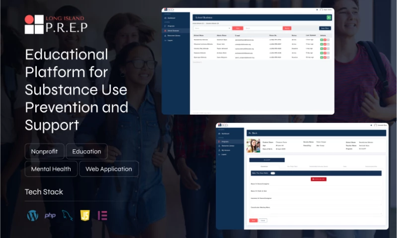 Origami Studios - Long Island P.R.E.P | SaaS Solution