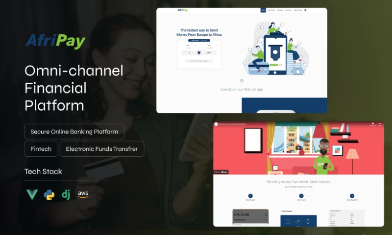 Origami Studios - Afripay | Omni-channel Financial Platform