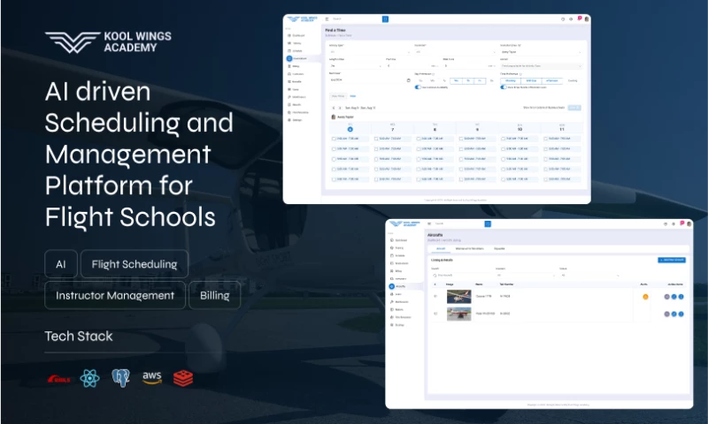 Origami Studios - KoolWings I Flying School Management Software