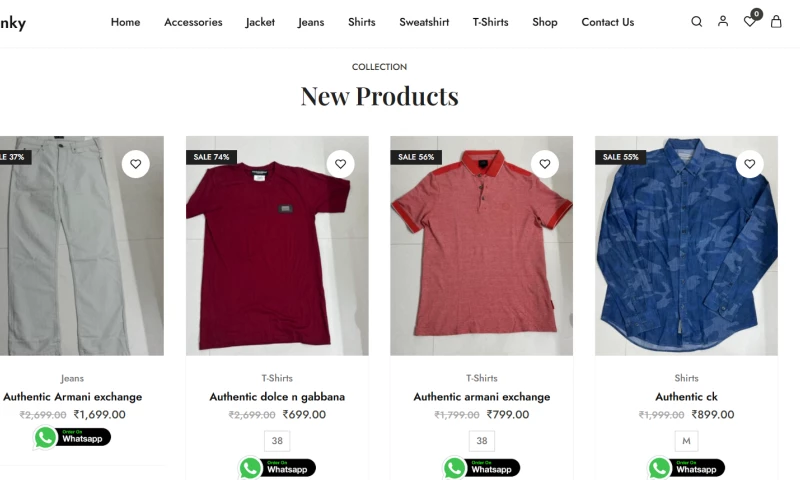 WordPress Website Development - Swanky Shopping