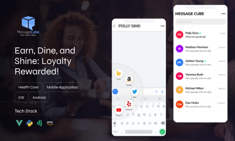MessageCube | All-in-One Messaging App