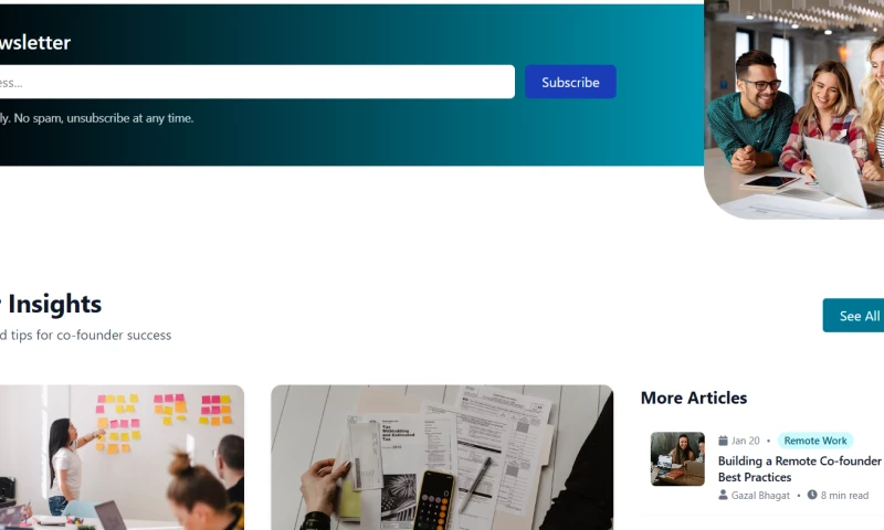 Web Development - Coexivity