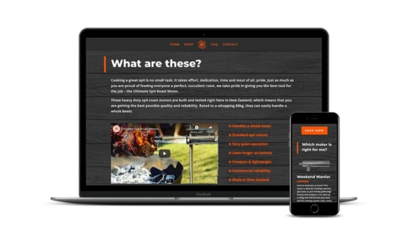 Grow My Digital - Ultimate Spit Roast Motors