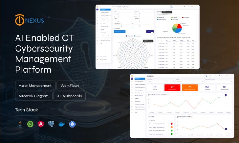 Origami Studios - OTNexus I Web Platform for OT Cybersecurity