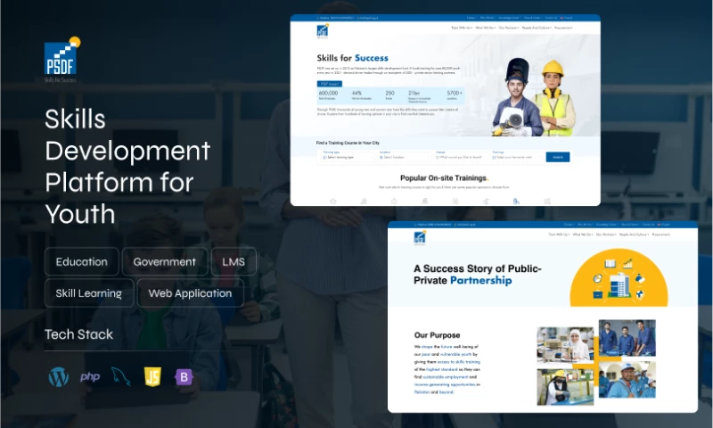 PSDF I Digital Skills Development Platform