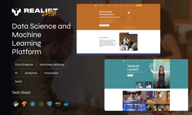 Realist Lab | Data Science and Machine Learning Platform