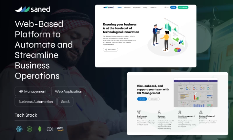 Saned I Automating Internal Business Operations