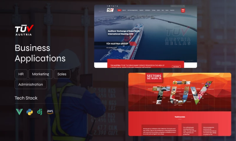 TUV Austria | Automating Internal Processes